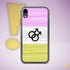 Twink Pride Flag Brush Strokes Clear Case for iPhone®